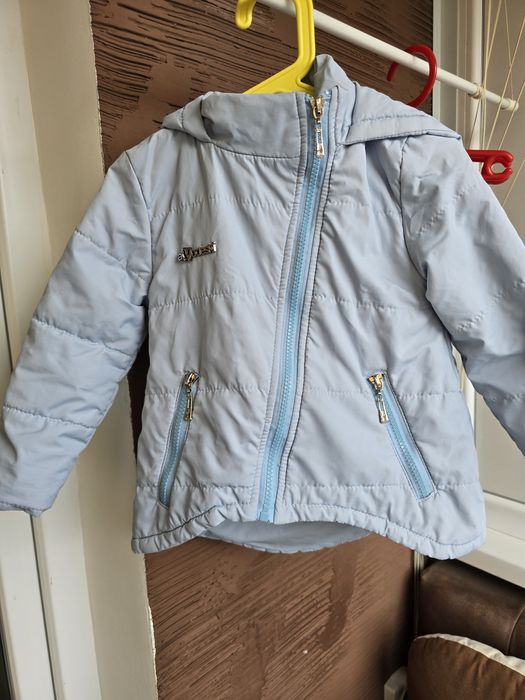 Куртка для дівчинки весна, демісезон