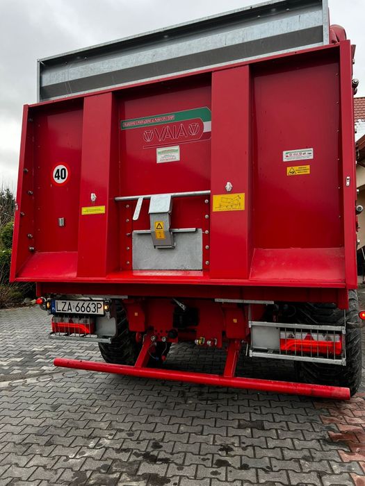 Przyczepa skorupowa VAIA NL 16T