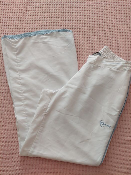 Calças branca Team Adventure