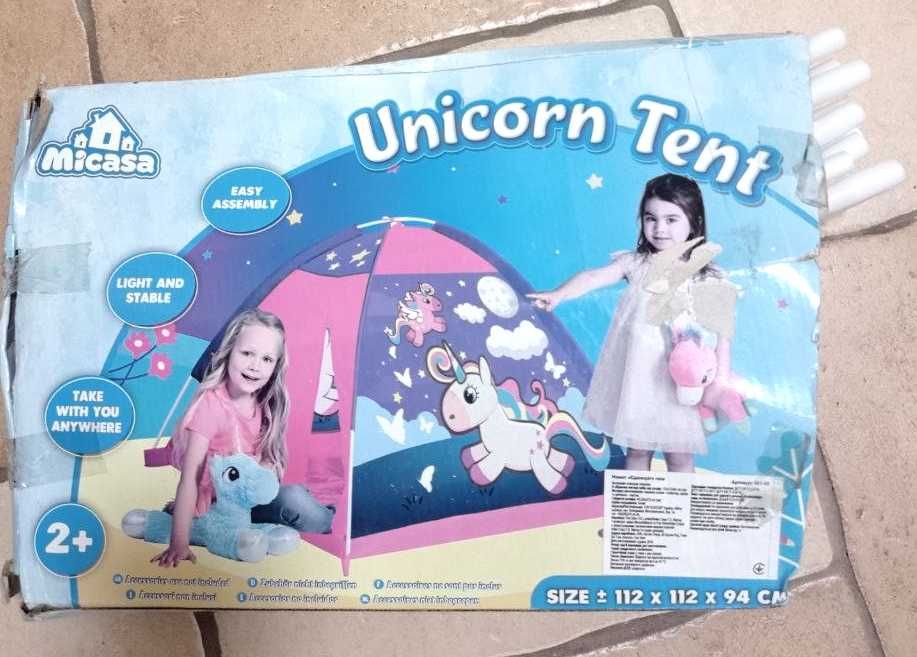 Палатка детская Единорог  Five stars Micasa (401-18)