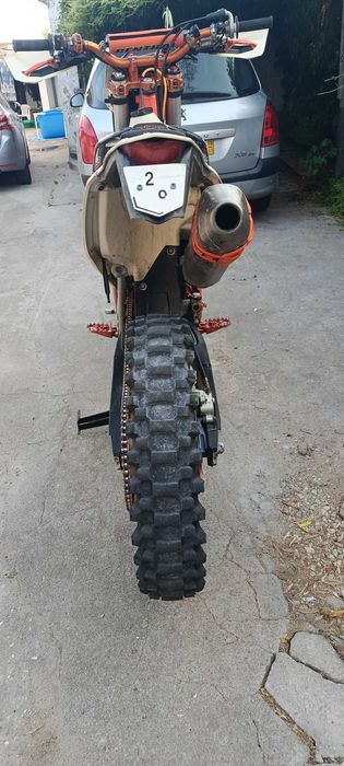 Ktm  exc-f  350 Exelente estado