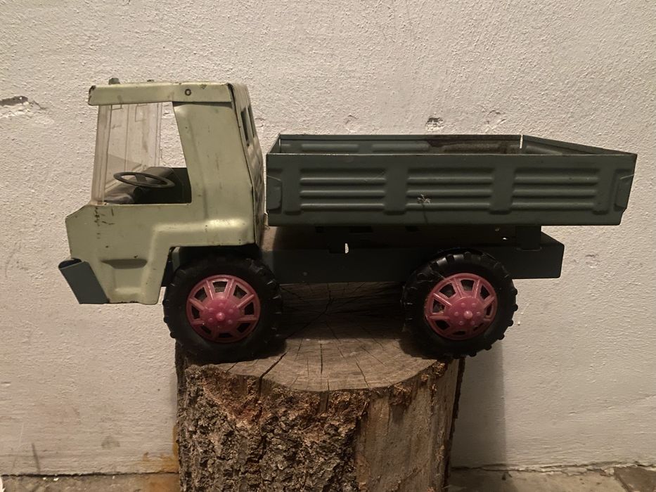 Іграшка металева ссср