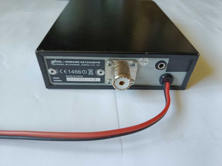 CB radio Onwa mk3 K6122 AM/FM