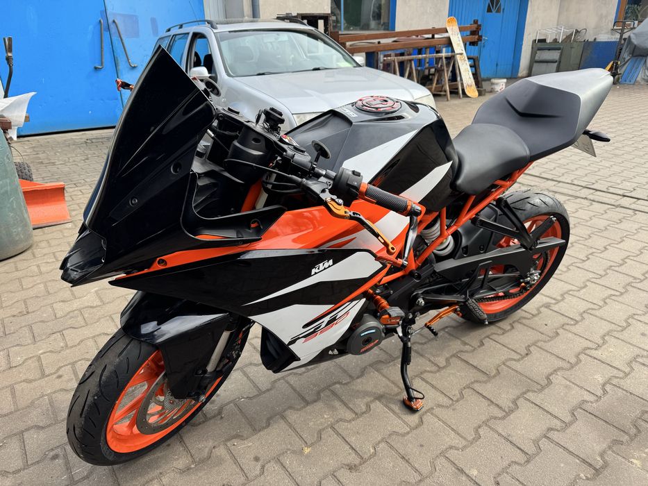 KTM RC390 2018r. Kat A2