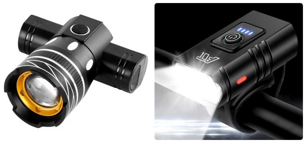 Велофара, велосипедний ліхтар, велофонарь-Bike Light - 1000 lm