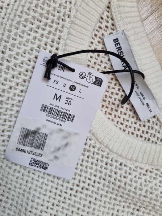 Bluzka bezrękawnik Bershka M 38