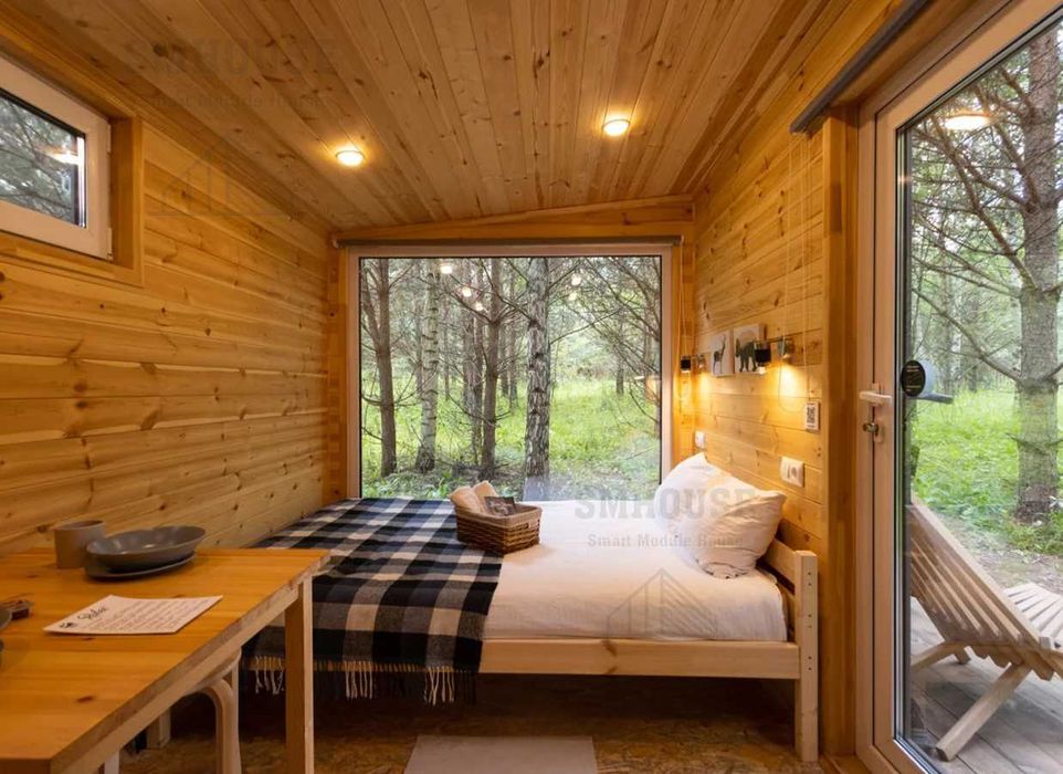 Модульний будинок для відпочинку (Міні) Ісландія 16м2