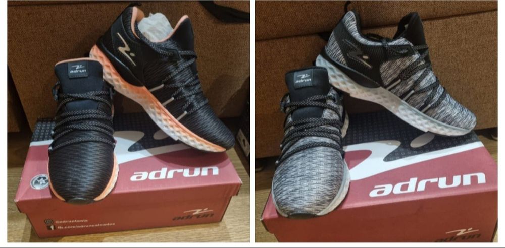 Кросівки АDRUN(Бразилія)37.5-38 р(24.5см.)