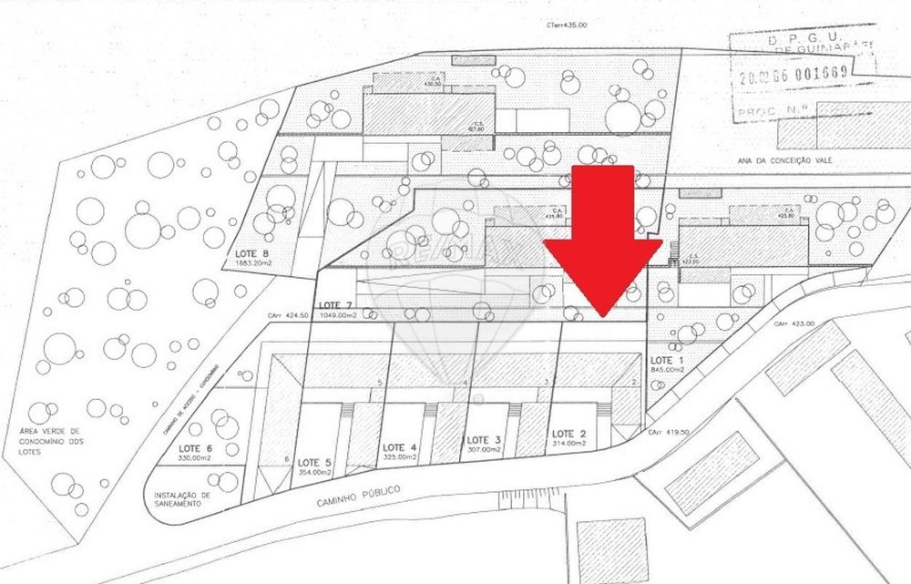 Terreno  para venda — Serzedo E Calvos, Braga