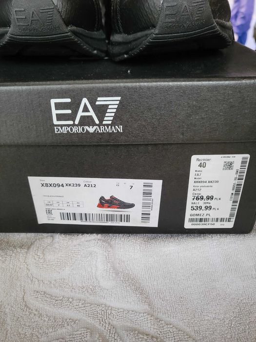 Buty Emporio Armani r.40