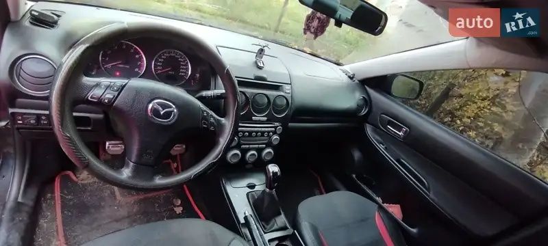 Продам Mazda 6 gg 2003