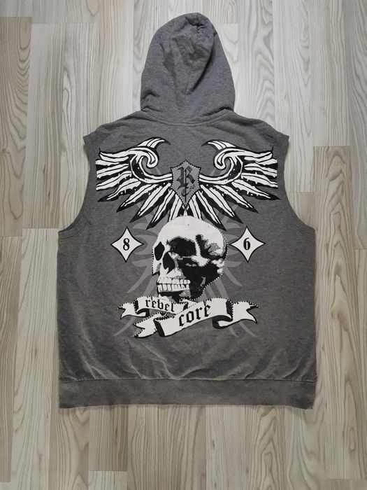 Bluza Bezrękawnik 3XL