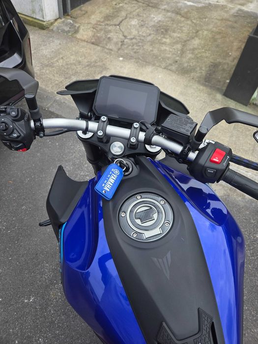 Yamaha MT-07 Y-AMT 2025 Como Nova - 79km - Garantia ate 2028 e mais de 1500 Euros em Extras