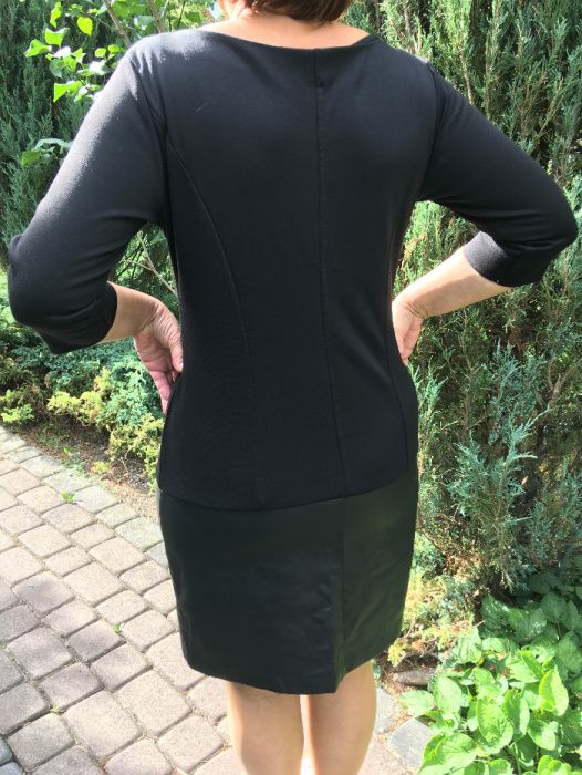 wyszczuplająca sukienka