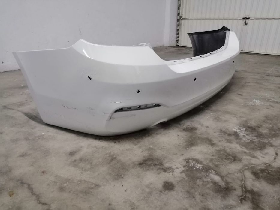 Para choque trazeiro Bmw 418 (branco)
