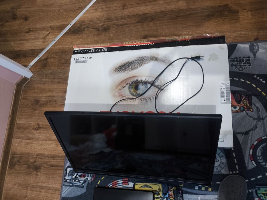 Tv Thomson 32 cale + dekoder dvbt2 gratis