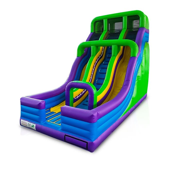 Dmuchana zjeżdżalnia XXL