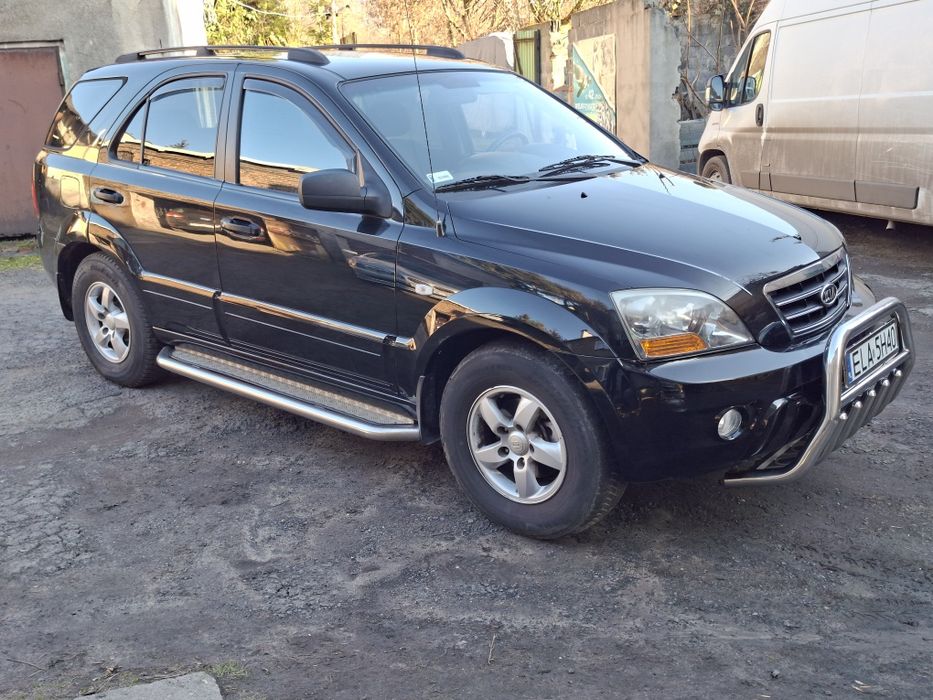 Kia Sorento 2.5crdi 170KM 4x4 Reduktor Polift