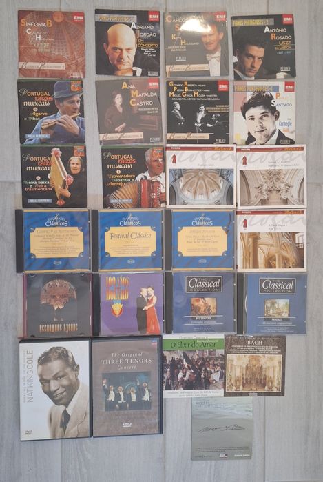 Lote de CDs de Música Variada