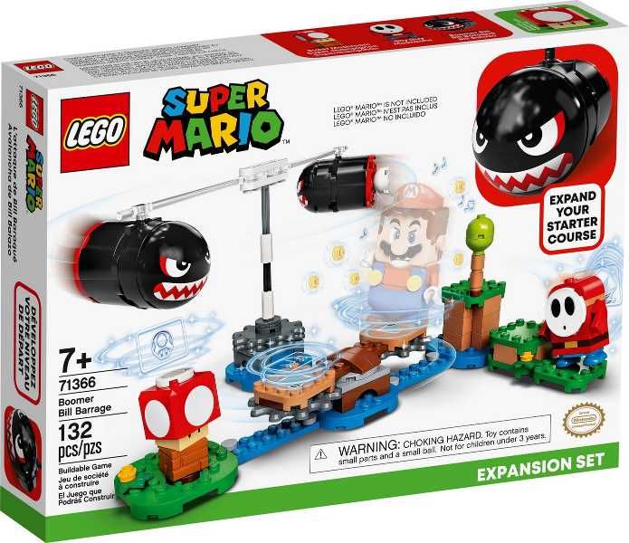 Lego - Super Mario - Boomer Bill Barrage - Expansion Set