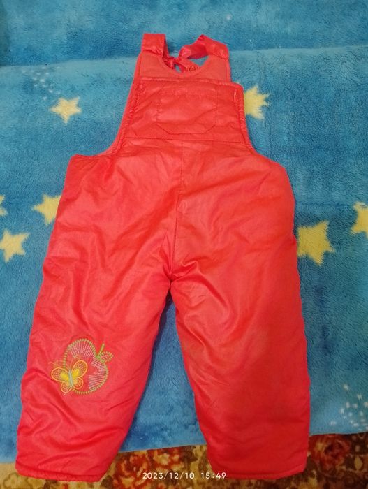 Дитячий напівкомбінезон