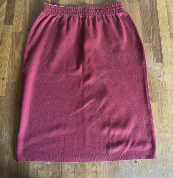 Spódnica burgundowa