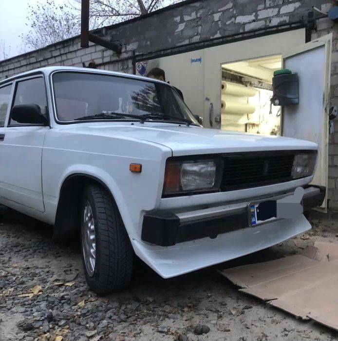 Накладка на бампер Губа ВАЗ 2101-2107 Кенмари KenMary