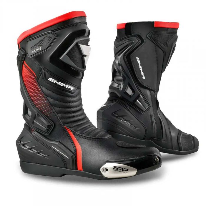 Buty sportowe SHIMA RSX-6 czarne/czerwone