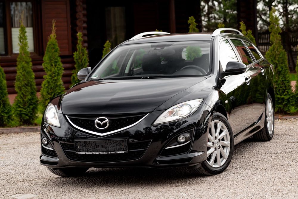 Mazda 6 2.0B 155KM Xenon Grzane fotele Klima Tempomat Parktornic