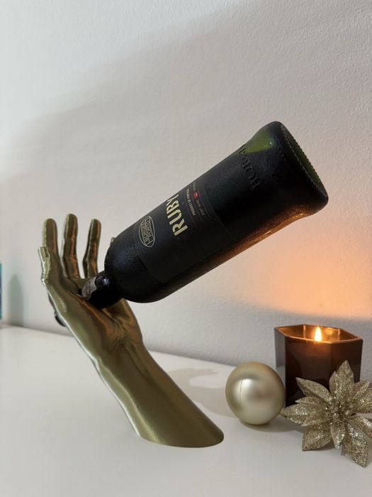 Suporte de garrafa 3D