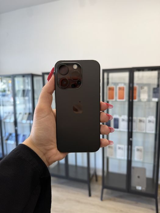 Telefon iPhone 15 PRO 128GB Czarny Apple Gwarancja ITrade