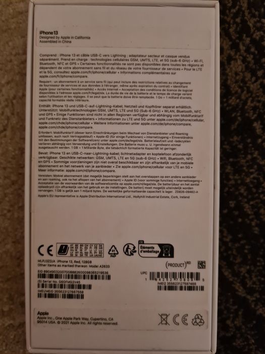 IPHONE 13 смартфон