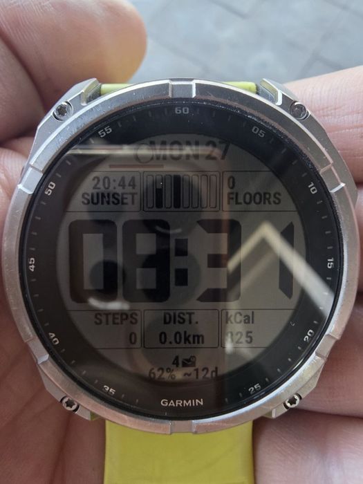 Garmin Fenix 8 Solar