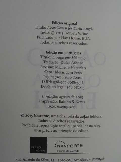 The Angel Within You by Doreen Virtue - 1st Edition64740518690690122