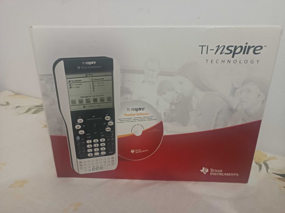 Calculadora gráfica TI-nspire