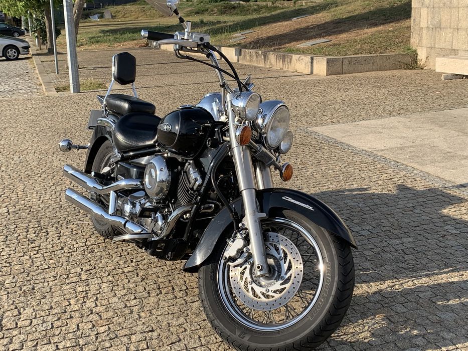 Yamaha DragStar XVS 650