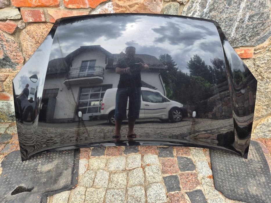 ford c-max mk1 focus mk2 maska pokrywa silnika  kolor F3