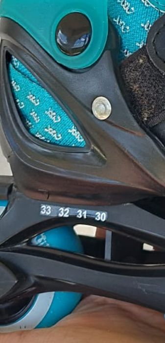 Patins em linha - roller ajustável