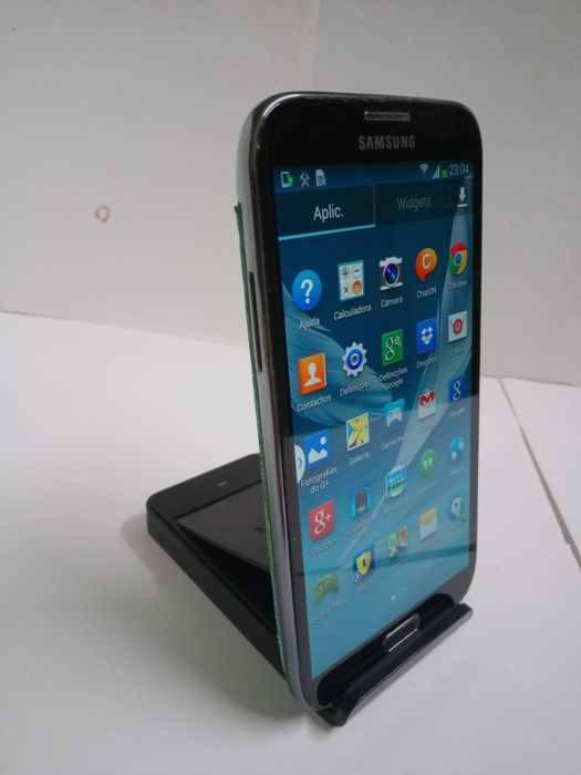 Telemóvel Samsung Note em funcionamento