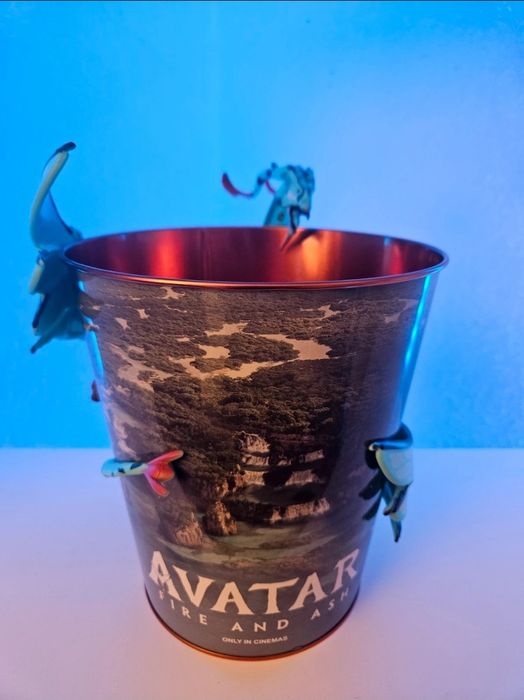 Avatar Fire & Ash Balde de Pipoca