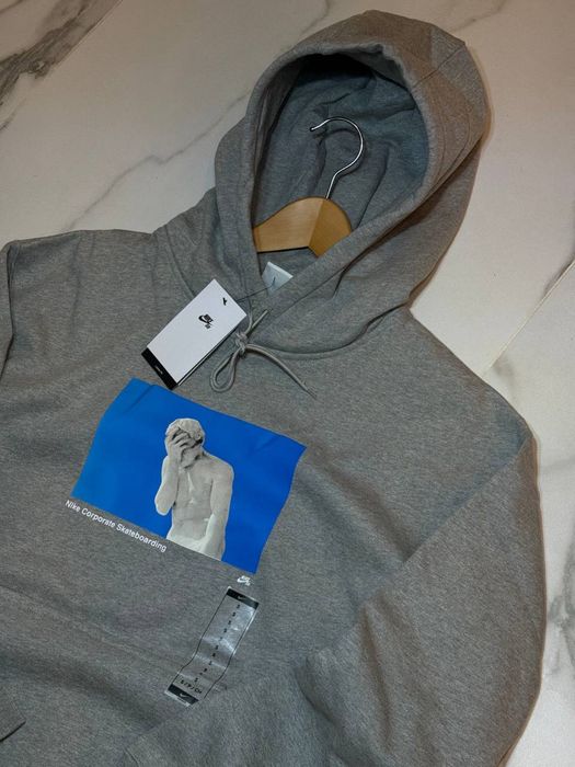 Nike SB Hoodie Grey Оригінал