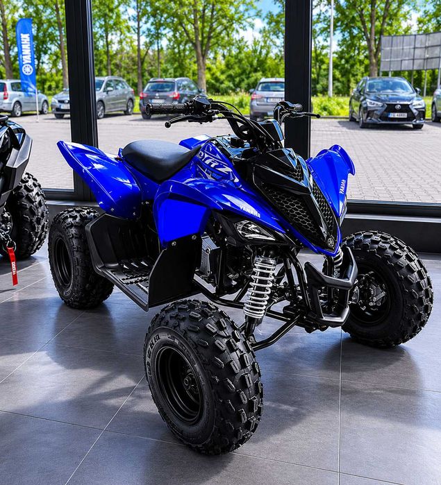 Quad Yamaha YFM110R Niebieski 2026 Dostępny Od Ręki DEALER GORZÓW WIELKOPOLSKI