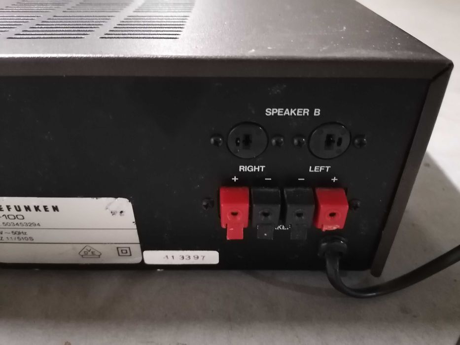 Amplituner Telefunken RR100