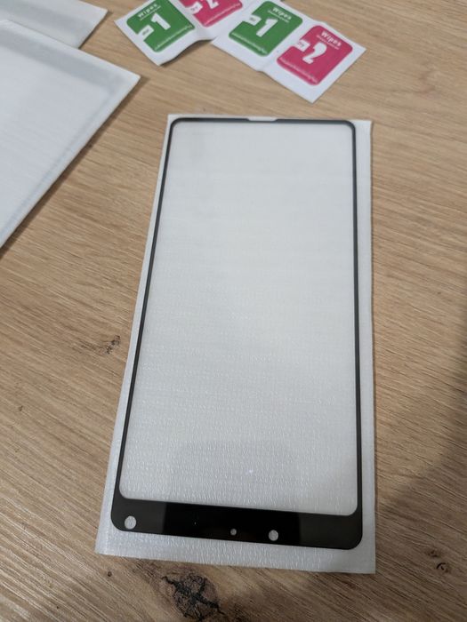 Скло до mi mix 2s (3шт)