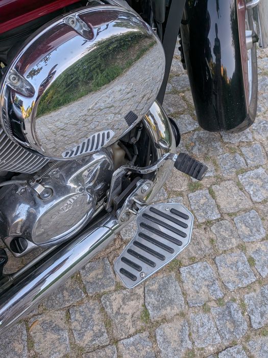 Mota Honda Shadow 700