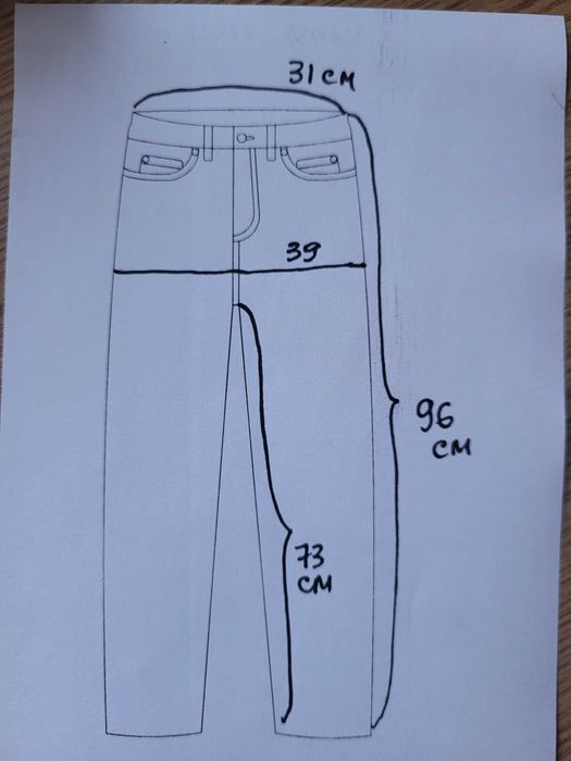 Джинсы женские Levis Skinny 25 р