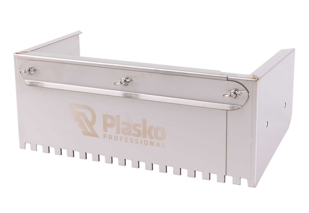 PLASKO SLIDE ząb 8;10;12mm Regulowana Paca Zębata do kleju max. 60cm
