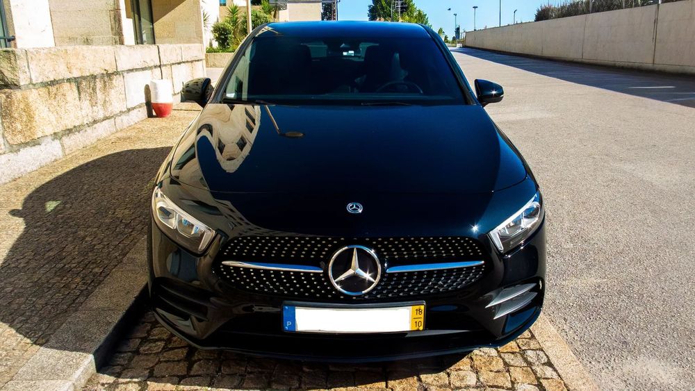 Mercedes-Benz A 180 d AMG Line Aut.