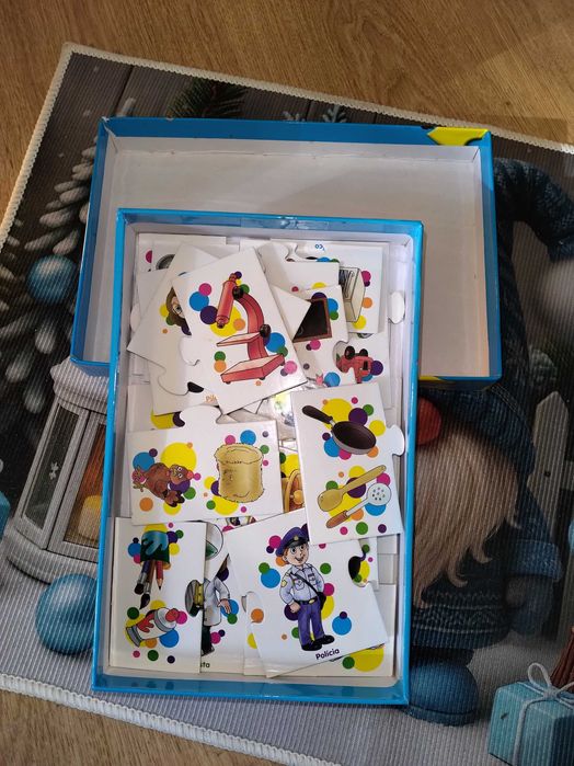 Minipuzzle As Profissões - já com uso