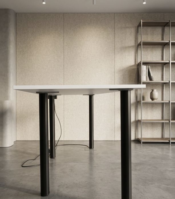 Biurko, Fast USB, Ładowarka Indukcyjna